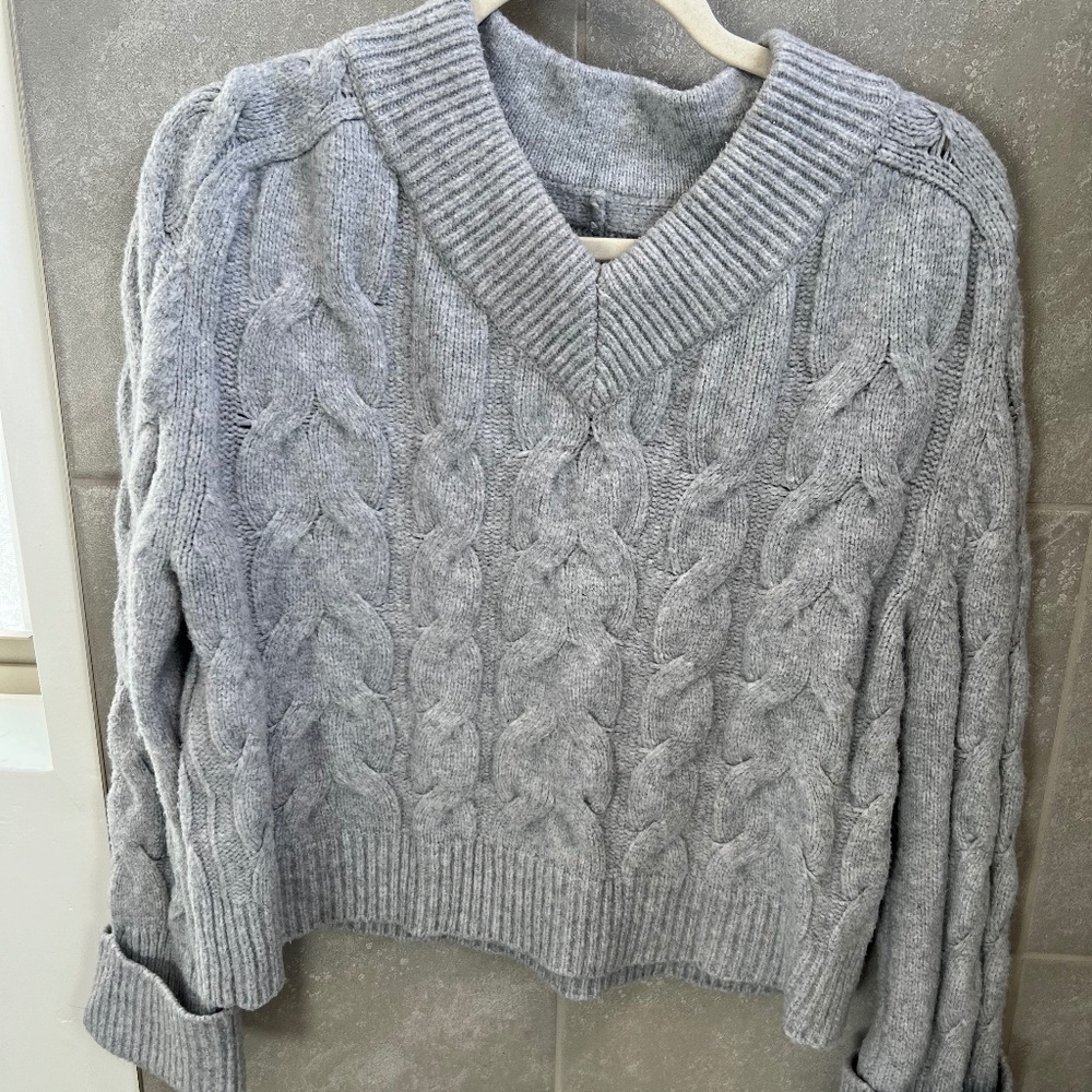 abercrombie & fitch sweater